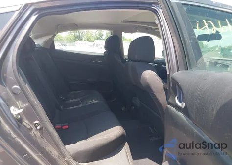 2016 Honda Civic Ex из США, поврежденный, VIN 19XFC2F75GE237876